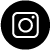 Instagram logo in a black circle